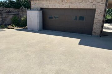 driveway pressure washing